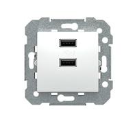 BJC Viva Cargador doble USB 21A Blanco Polar 23580