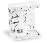 Bjc viva - Extensión caja superficie modular serie blanco