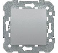 BJC Viva - Interruptor bipolar 16A, Plata Luna ,23558-PL