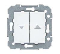 Bjc viva - Interruptor persianas garras serie viva blanco