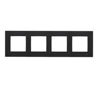 Bjc viva - Marco 4 elementos serie viva negro piano
