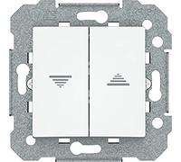 BJC Viva - Pulsador de persiana, Blanco ,23565