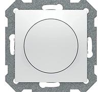 BJC Viva - Regulador (dimmer) para cargas r (incandescencia) y halogenos (r) 60-600w con garras, Blanco ,23539-X