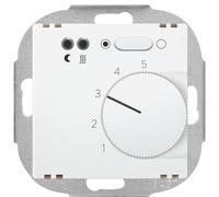 BJC Viva - Termostato con sensor suelo radiante, Blanco ,23244