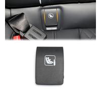 BJchiwu Cubierta de Anclaje para Asiento Trasero Infantil, Cubierta de Soporte de Pista de Asiento, Cubierta de Seguridad ISOFIX para BMW Serie 5 G30 G31 G32 2017-2022, M5 518d, 520d, 520dX, 520i,