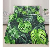 BJCJGGL Funda Nordica 150 Moderno Monstruo Verde Ropa de Cama 150 para Niños Adultos con Cremallera Suave Transpirable Microfibra Fundas Nordicas 240x220 cm + 2 Fundas de Almohada 50x80 cm