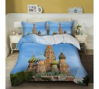 BJCJGGL Funda Nordica 90 Catedral Edredón Cama 90 para Niñas Niños con Cremallera de Suave Transpirable Microfibra Fundas Nordicas 150x220 cm + 2 Fundas de Almohada 50x80 cm