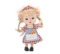 BJD Dolls Anime - Muñeca articulada de Resina de 12x7,5x19 cm, Figura de Personalizable, Coleccionable articulada | Juguete posable de Estilo japonés para fanáticos, exhibición en el hogar, ID