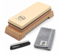 BJDesign King - Juego de piedras de afilar, grano 1000/6000, fabricado en Japón, 4 piezas