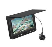 BJdfgE 4315 4.3 Pulgadas Buscador de Peces 480P y 5000mAh Cámara subacuática for Pesca en Invierno con luz infrarroja, cámara for Hielo