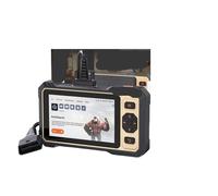 BJdfgE 662 Herramientas de diagnóstico escáner for automóvil OBD2 4 Sistema Motor ABS SRS TCM 12 reinicio bidireccional