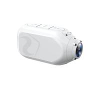 BJdfgE Cámara de Acción Ghost XL Snow Edition 1080P HD WiFi transmisión en Vivo cámara Deportiva Impermeable for Casco Bicicleta Motocicleta(Vlog Packing Kit)