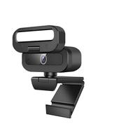 BJdfgE Cámara Web en línea Mejorada 2K 4K con grabación Completa, Obturador de privacidad, luz Relleno, reproducción automática, videoconferencia Vivo(B18-2K)