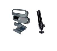 BJdfgE Cámara Web USB 4K con luz de Relleno, Regalo Halloween, cámara transmisión Enfoque automático