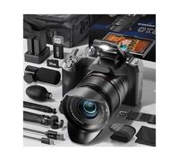 BJdfgE Cámaras Digitales 5K for fotografía, cámara con Zoom óptico de 16x, WiFi y Control por App, vlogueo 64 MP Pantalla 3 Pulgadas