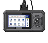 BJdfgE CDE900 Auto OBD2 escáner Herramienta de diagnóstico Coche con Sistema Motor ABS SRS TCM Lector código Error Limpio(CDE900)