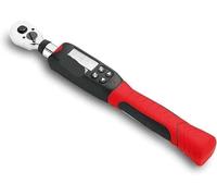 BJdfgE Llave dinamométrica digital de 3/8", 3,7 a 37 ft-lbs, con zumbador y luz LED intermitente, certificada ISO 6789 por ARM601-3