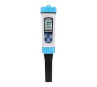 BJdfgE Medidor Digital de pH, Temperatura, TDS, EC y CF con Bluetooth 5 en 1, función calibración automática, Detector Calidad del Agua