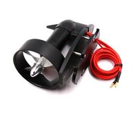 BJdfgE Motor sin escobillas KYO-20T de 20 kgf y 48 V CC, Totalmente metálico, Resistente al Agua, for Barcos RC, ROV, AUV, Robots, Yates eléctricos, Tablas Surf eléctricas(Only CCW)