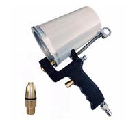 BJdfgE Pistola pulverizadora de Pegamento for Vidrio 2,5/3,0/4,0/5,0 mm, for pulverización Especial Resina epoxi y FRP(5.0MM Nozzle)