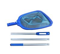 BJdfgE Red de Limpieza Piscinas multifunción, Malla Fina, Skimmer for Jacuzzi, Poste conexión 3 Secciones, Manual for el hogar