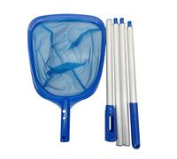 BJdfgE Red telescópica for Piscinas, recogedor de Hojas, Desmontable, Ligera, Multifuncional, for Recoger residuos, Accesorios y Herramientas