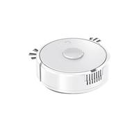 BJdfgE Robot barredor Inteligente Máquina de Limpieza automática doméstica Aspiradora Carga Fregadora Suelos Pequeños electrodomésticos(White)