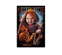 BJHIHSX Cult of Chucky Role Collection Arte Arte Mural Impresión Imagen Moderna Decoración de Habitación Familiar 24 x 36 Pulgadas (60 x 90 cm)