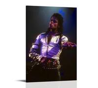 BJHIHSX Dancer Star Michael Jackson Arte Clásico Arte Mural Impresión de Imagen Moderna Habitación Familiar Decoración 12 x 18 Pulgadas (30 x 45 cm)