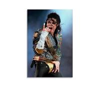 BJHIHSX Dancer Star Michael Jackson Arte de Pared Impresión de Imagen Moderna Habitación Familiar Decoración 12 x 18 Pulgadas (30 x 45 cm)