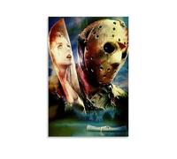 BJHIHSX Friday The 13th Main Character Art Arte Arte Mural Impresión Impresión Moderna Habitación Familiar Decoración 30 x 45 cm