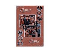 BJHIHSX ICarly - Póster de arte colectivo de TV Performer, pintura decorativa, lienzo, póster de pared e impresión artística moderna para dormitorio familiar, pósteres de 30 x 45 cm