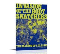 BJHIHSX Invasion of The Body Snatchers Main Characters Collective Art Poster Pintura Decorativa Lienzo Arte Mural Salón Póster Dormitorio Pintura 24 x 36 pulgadas (60 x 90 cm)