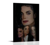 BJHIHSX Michael Jackson Dancer Group Picture Arte de pared Impresión de imagen moderna habitación familiar decoración 30 x 45 cm