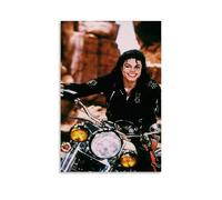 BJHIHSX Michael Jackson Singer Art - Impresión artística de pared con imagen moderna para habitación familiar, decoración de 12 x 18 pulgadas (30 x 45 cm)