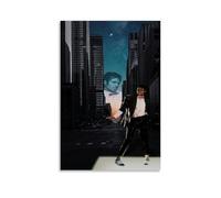 BJHIHSX Michael Jackson Star Art - Impresión artística de pared con imagen moderna para habitación familiar, decoración de 12 x 18 pulgadas (30 x 45 cm)