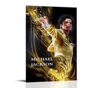 BJHIHSX Músico Michael Jackson Arte mural Arte mural Impresión moderna habitación familiar decoración 12 x 18 pulgadas (30 x 45 cm)