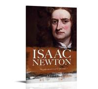 BJHIHSX Póster artístico de Isaac Newton con pintura decorativa en lienzo, póster de pared e impresión artística moderna para decoración de dormitorio familiar, 20 x 30 cm
