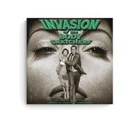 BJHIHSX Póster artístico de la película Invasión de los ladrones de cuerpos, pintura decorativa en lienzo y blanco, póster decorativo para pared e impresión artística moderna para dormitorio familiar