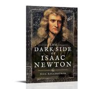 BJHIHSX Póster artístico de personajes de Sir Isaac Newton, pintura decorativa, lienzo, pósteres de pared e impresión artística moderna para dormitorio familiar, pósteres de decoración de 24 x 36