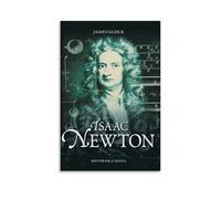 BJHIHSX Póster de arte moderno de Sir Isaac Newton, pintura decorativa, lienzo, póster de pared e impresión artística moderna para dormitorio familiar, pósteres de 40 x 60 cm