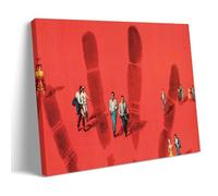 BJHIHSX Póster decorativo de La invasión de los ladrones de cuerpos para fanáticos de la película, lienzo decorativo para pared e impresión artística moderna para decoración de dormitorio familiar, 20