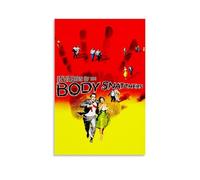 BJHIHSX Póster decorativo de personajes de La invasión de los ladrones de cuerpos de película, lienzo decorativo para pared e impresión artística moderna para decoración de dormitorio familiar, 20 x