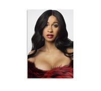 BJHIHSX The Singer Cardi B Classics Art Poster Pintura Decorativa Lienzo Arte Mural Salón Póster Dormitorio Pintura 30x45 cm (30 x 45 cm)