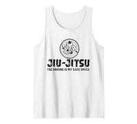 BJJ Humor brasileño Jiu Jitsu Divertido Grappler Camiseta sin Mangas