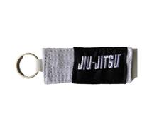 BJJ JiuJitsu Rank Llavero Accesorios Jiu Jitsu Brasileño Equipo Todos los Cinturones Clasificaciones Llavero Regalo, Whitebelt, talla única