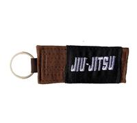 BJJ JiuJitsu Rank Llavero Accesorios Jiu Jitsu Brasileño Equipo Todos los Cinturones Clasificaciones Llavero Regalo, Brownbelt, talla única