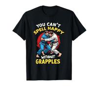 Bjj Marciales - Jiu Jitsu Brasileño Grappling Bjj Camiseta
