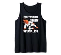 BJJ Professional Shrimp Specialist Funny Jiu Jitsu Grappling Camiseta sin Mangas