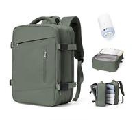 BJLFS Mochila de Vacío Mochila Viaje Cabina Avion 40x20x25 Mujer Ryanair Bolsas de Mano de viaje EasyJet Equipaje de Mano Cabina Avion Mochila de Senderismo Mochila para Vueling